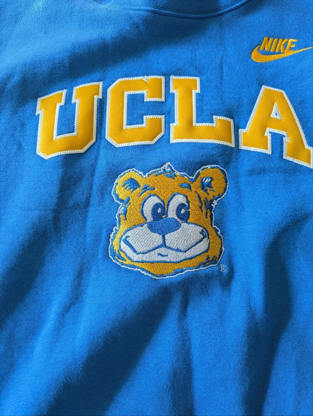 UCLA Bruins Nike Legacy Classic Pullover Sweatshirt - Blue